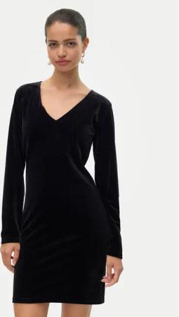 Vero Moda Coctailkleid Effie 10317001 Schwarz Slim Fit