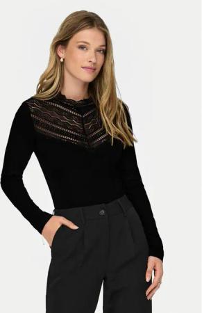 JDY Body Kirsa 15316325 Schwarz Slim Fit