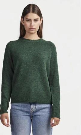 Pieces Pullover Juliana 17126277 Grün Regular Fit