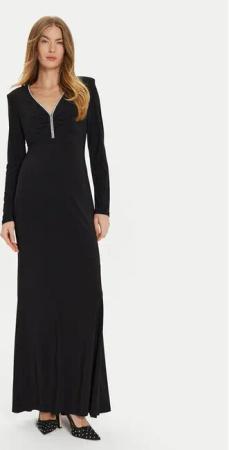 Joseph Ribkoff Abendkleid 243706 Schwarz Slim Fit