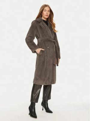 Marciano Guess Pelzmantel Claire 4BGL33 7206A Braun Regular Fit