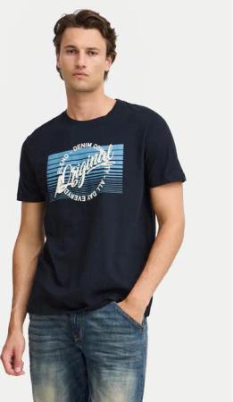Blend T-Shirt 20717959 Schwarz Regular Fit