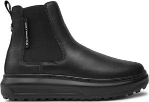 KARL LAGERFELD Klassische Stiefeletten KL67564 Schwarz