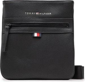 Tommy Hilfiger Umhängetasche Essential Pu Mini Crossover AM0AM09505 Schwarz