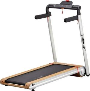 Reebok Laufband i-Run 4.0 (im Ultra-Kompakt Faltdesign, mit Tablet-/Handyhalterung), bis max. 16 km/h, klappbar