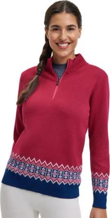 FALKE Strickpullover aus thermoregulierende Merinowolle