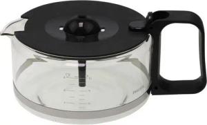 Kaffeekanne Philips CP9034,996510074348 Glaskanne für HD5407 HD5408 HD5412 HD5413