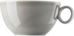 Thomas Porzellan Becher Thomas Loft Moon Grey Milchkaffeeobertasse 350 ml, Porzellan