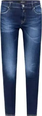 Replay 5-Pocket-Jeans Replay Damen Jeans Hose, Replay Jeans Stella Damen Jeans, Blau Mit Stretch Anteil