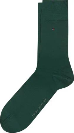 Tommy Hilfiger Socken mit Stretchanteil und Logo-Stickerei