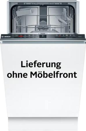 BOSCH vollintegrierbarer Geschirrspüler Serie 2 "SPV2HKX42E", 10 Maßgedecke