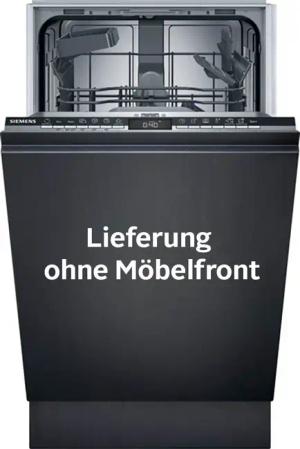 SIEMENS vollintegrierbarer Geschirrspüler iQ300 "SR63HX74KE", 10 Maßgedecke
