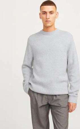 Jack & Jones Strickpullover "JPRBLAMILANO STITCH KNIT CREW NECK SN"