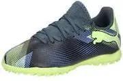 PUMA Future 7 Play TT Jr Fußball Mädchen|Jungen grau
