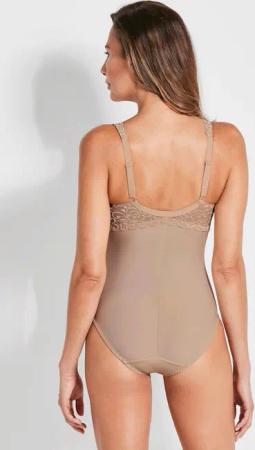Figurformender Minimizer-Body mit Bügel - haut - Gr. 95 C von Goldner Fashion