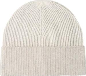 TOM TAILOR Damen Geflochtene Beanie, braun, Uni, Gr. ONESIZE