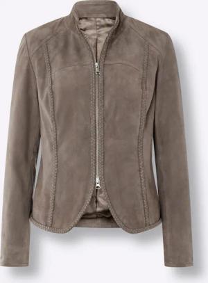 Lederjacke