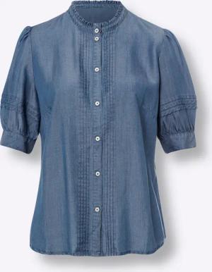 Jeansbluse