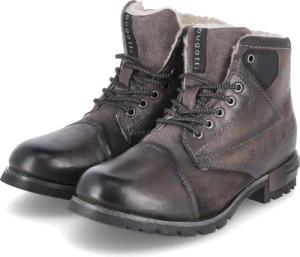 Bugatti Winterboots für Herren - Gr. 42 - braun - Glattleder