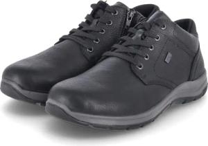 Rieker Winterschuhe für Herren - Gr. 40 - schwarz - Leder und Synthetik