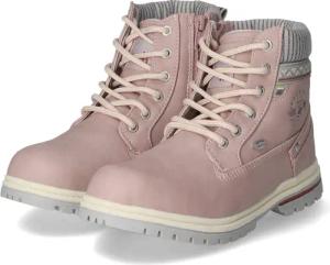 Dockers by Gerli Winterstiefeletten für Mädchen - Gr. 35 - rosa - Textil & Synthetik