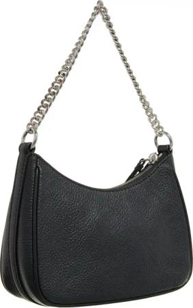 Michael Kors Pochettes - Jet Set Charm Small Chain Pouchette - Gr. unisize - in Schwarz - für Damen