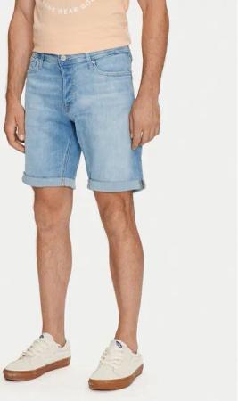 Jack&Jones 2er-Set Jeansshorts Rick 12257109 Bunt Regular Fit