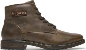 Bugatti Stiefel BUGATTI-3117823L1000 6100 DARK BROWN Braun