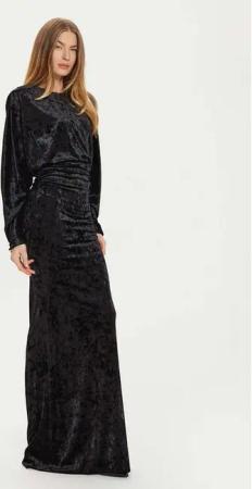 PINKO Abendkleid 104497 A29L Schwarz Slim Fit