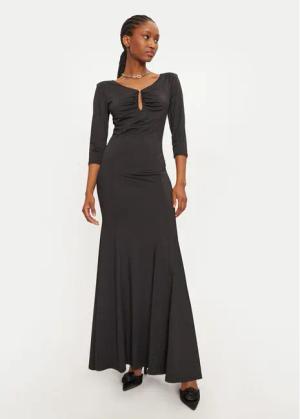 Rinascimento Abendkleid 1000768770831 Schwarz Regular Fit