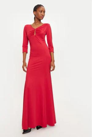 Rinascimento Abendkleid 1000768771388 Rot Regular Fit