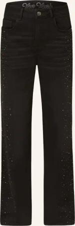 MOS MOSH Straight Jeans MMRELEE mit Schmucksteinen