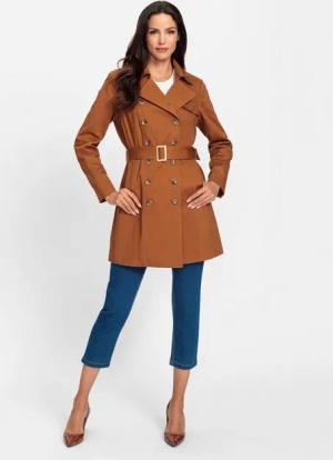 heine Langmantel Trenchcoat
