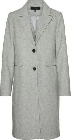 Vero Moda Langmantel VMBLAZA HERRINGBONE