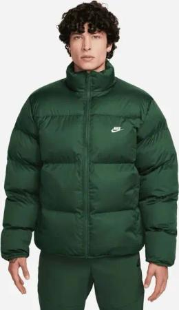 Nike Club Puffer Herren Jacken - Grün - Größe: M - Baumwoll-Jersey - Foot Locker
