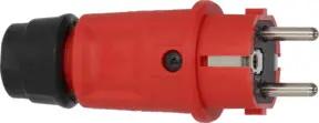 Brennenstuhl Professional Stecker (für Stecksystem Typ E und F, IP54, Made in Germany)