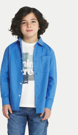 Original Marines Hemd DEA2510B Blau Regular Fit