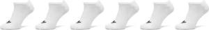 adidas 6er-Set niedrige Unisex-Socken Trefoil Liner IJ5623 Weiß