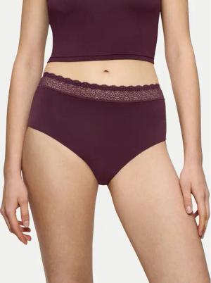 Triumph Klassischer Damenslip Feel Of Modal 10214399 Dunkelrot