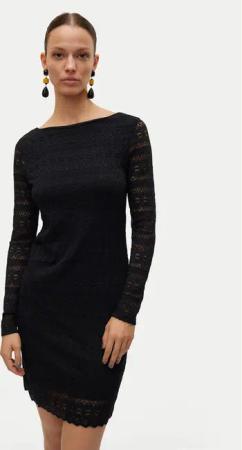 Vero Moda Coctailkleid Zoe 10315445 Schwarz Slim Fit