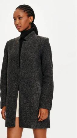 Vero Moda Übergangsmantel Elitekatrine 10311258 Grau Regular Fit