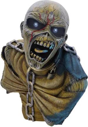 Iron Maiden Dekoartikel - Piece of Mind Bust   - Lizenziertes Merchandise!