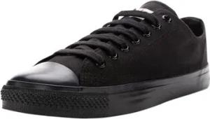 ETHLETIC Black Cap Lo Cut Sneaker Fairtrade Produkt