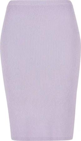 URBAN CLASSICS Sommerrock "Urban Classics Damen Ladies Rib Knit Midi Skirt", (1 tlg.)