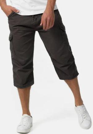 Indicode Cargoshorts Nicolas Check aus einer robusten Materialmischung