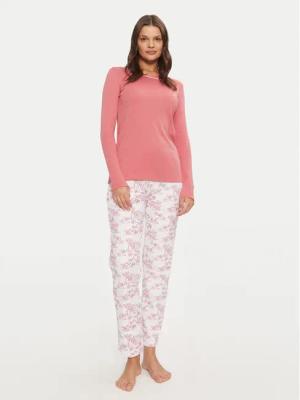 Selmark Pyjama P9373 Grau Regular Fit