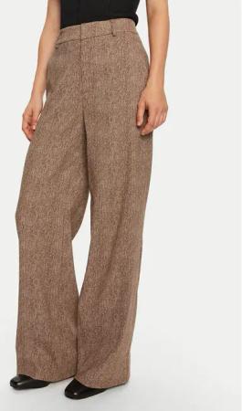 STAUD Palazzohose Prince R24F4138 Beige Regular Fit