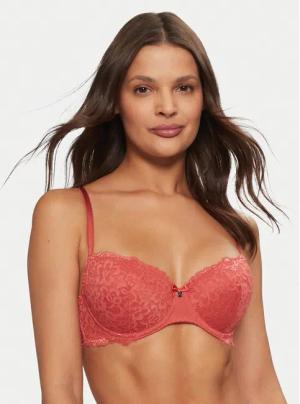 Hunkemöller Bügel-BH Marine 206320 Rot
