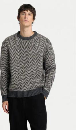 Selected Homme Pullover 16094589 Grau Regular Fit