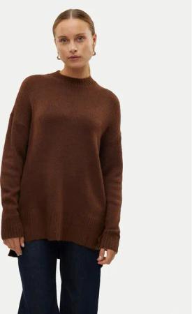 Vero Moda Pullover 10269229 Braun Loose Fit